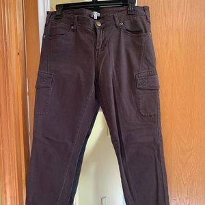 Cabi skinny cargo jeans